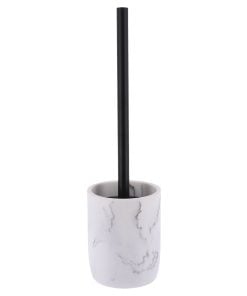 Polyresin Toilet Brush - Marble