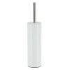 Stainless Steel Toilet Brush - White