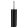 Stainless Steel Toilet Brush - Black