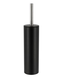 Stainless Steel Toilet Brush - Black
