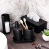 Polyresin Cotton Box - Black