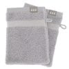 Set Of 2 Gloves 15X21 Cm 100% Cotton - Clear Grey