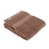 Guest Towel 30X50 Cm 100% Cotton - Cappuccino