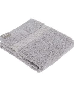 Guest Towel 30X50 Cm 100% Cotton - Clear Grey