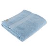 Hand Towel 50 X 90 Cm 100% Cotton - Clear Blue