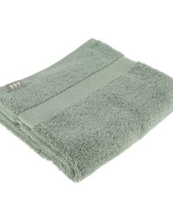 Hand Towel 50 X 90 Cm 100% Cotton - Eucalyptus Green