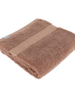 Hand Towel 50 X 90 Cm 100% Cotton - Cappuccino