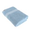 Toilet Towel 70X130 Cm 100% Cotton - Clear Blue