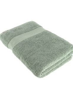 Toilet Towel 70X130 Cm 100% Cotton - Eucalyptus Green