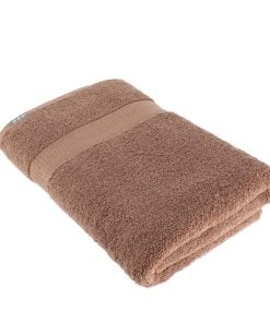 Toilet Towel 70X130 Cm 100% Cotton - Cappuccino