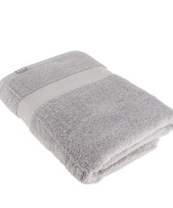 Toilet Towel 70X130 Cm 100% Cotton - Clear Grey