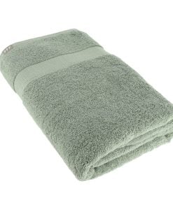 Toilet Towel 90X150 Cm 100% Cotton - Eucalyptus Green
