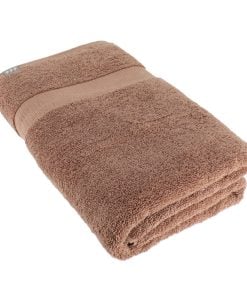 Toilet Towel 90X150 Cm 100% Cotton - Cappuccino