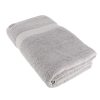 Toilet Towel 90X150 Cm 100% Cotton - Clear Grey