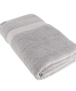 Toilet Towel 90X150 Cm 100% Cotton - Clear Grey