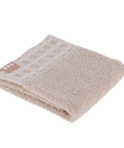 Guest Towel 30X50Cm 100% Cotton-  Beige