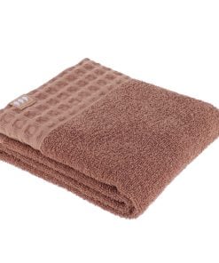Toilet Towel 50X90Cm 100% Cotton - Caramel