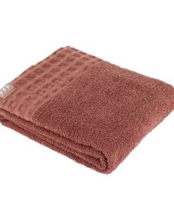Toilet Towel 50X90Cm 100% Cotton- Amber