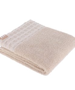 Toilet Towel 50X90Cm 100% Cotton- Beige