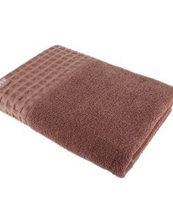 Toilet Bath 70X130Cm 100% Coton - Caramel