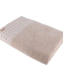 Toilet Bath 70X130Cm 100% Coton - Beige