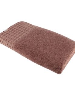 Toilet Bath 90X150Cm 100% Coton - Caramel