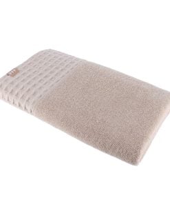 Toilet Bath 90X150Cm 100% Cotton - Beige