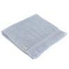 Hand Towel 50X90 Cm 100% Cotton With Ruffles - Clear Blue