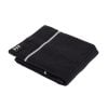 Guest Towel 30X50 Cm 100% Cotton Waffle Finish - Black