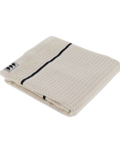 Guest Towel 30X50 Cm 100% Cotton Waffle Finish - Beige