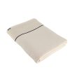 Toilet Towel 70X130 Cm 100% Cotton Waffle Finish - Beige