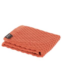 Guest Towel 30X50 Cm 100% Cotton Checkered Style - Sienna