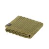 Guest Towel 30X50 Cm 100% Cotton Checkered Style - Olive Green
