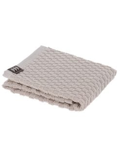 Guest Towel 30X50 Cm 100% Cotton Checkered Style - Grege