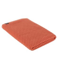 Toilet Towel 70X130 Cm 100% Cotton Checkered Style - Sienna