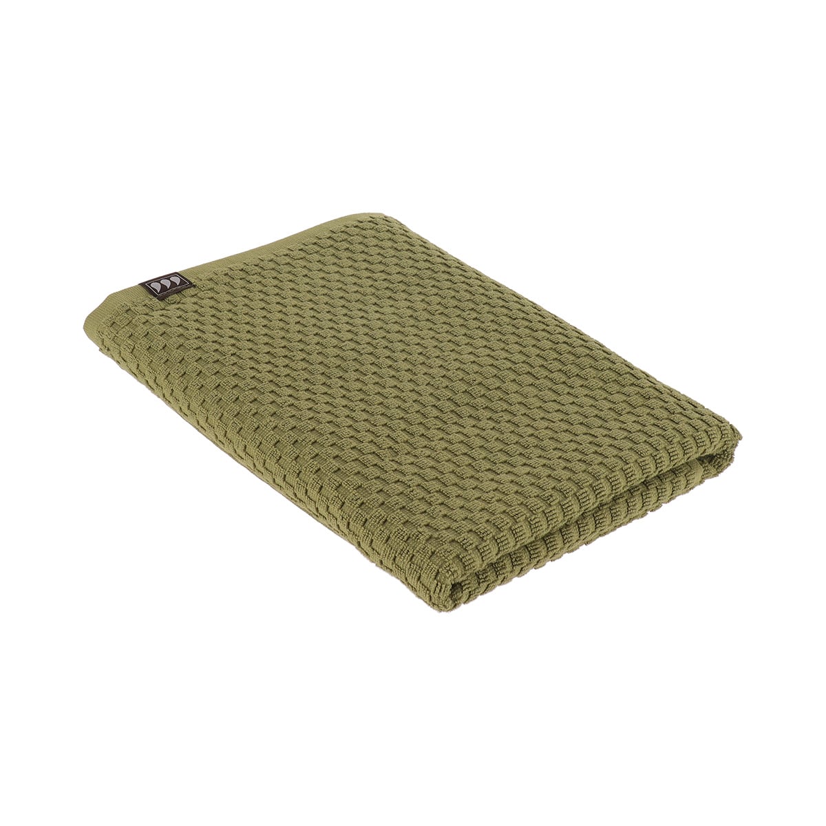 Toilet Towel 70X130 Cm 100% Cotton Checkered Style - Olive Green Toilet Towel 70X130 Cm 100% Cotton Checkered Style - Olive Green
