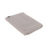Toilet Towel 70X130 Cm 100% Cotton Checkered Style - Grege