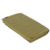 Toilet Bath 90X150Cm 100% Cotton Checkered Style - Olive Green