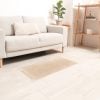 Lina Mat Coton/Others Fibers 45X90 Cm - Black/Natural