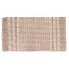 Tokyo Microfiber/Cotton Mat 45X90 Cm - Natural Beige