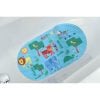Pvc/Polyester Prnted Bath Mat Safari 69X39 Cm - Childish