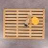 Anti Slippery Bamboo Duckboard 62X45 Cm - Bamboo