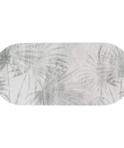 Soft Absorbent Oval Mat 45X100Cm - Oasis Urban