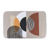 Printed Microfiber Mat 45X75 Cm - Trendy