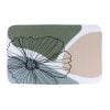 Printed Microfiber Mat 45X75 Cm - Flowers