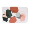 Printed Microfiber Mat 45X75 Cm - Bucolique