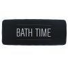 Printed Microfiber Mat 45X120 Cm - Neo Retro Noir