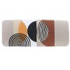 Printed Microfiber Mat 45X120 Cm - Trendy