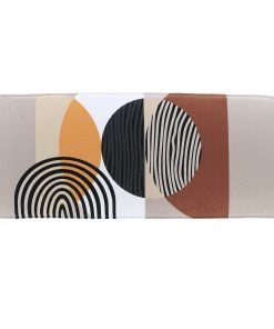 Printed Microfiber Mat 45X120 Cm - Trendy