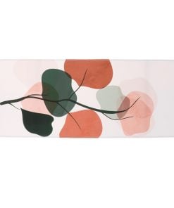 Printed Microfiber Mat 45X120 Cm - Bucolique